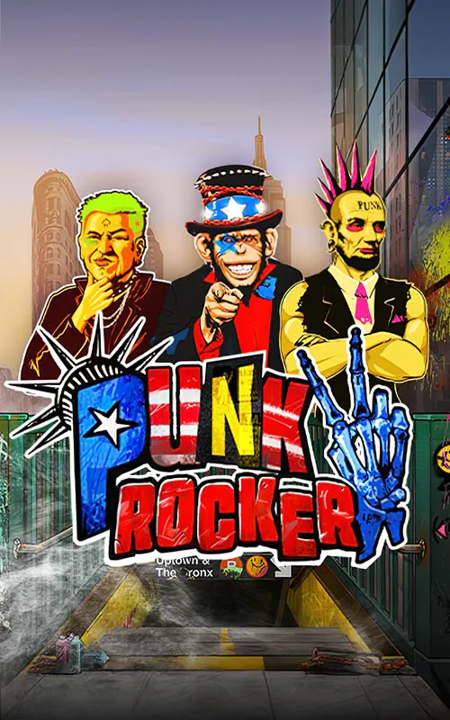 Punk Rocker at Ruby Fortune Casino